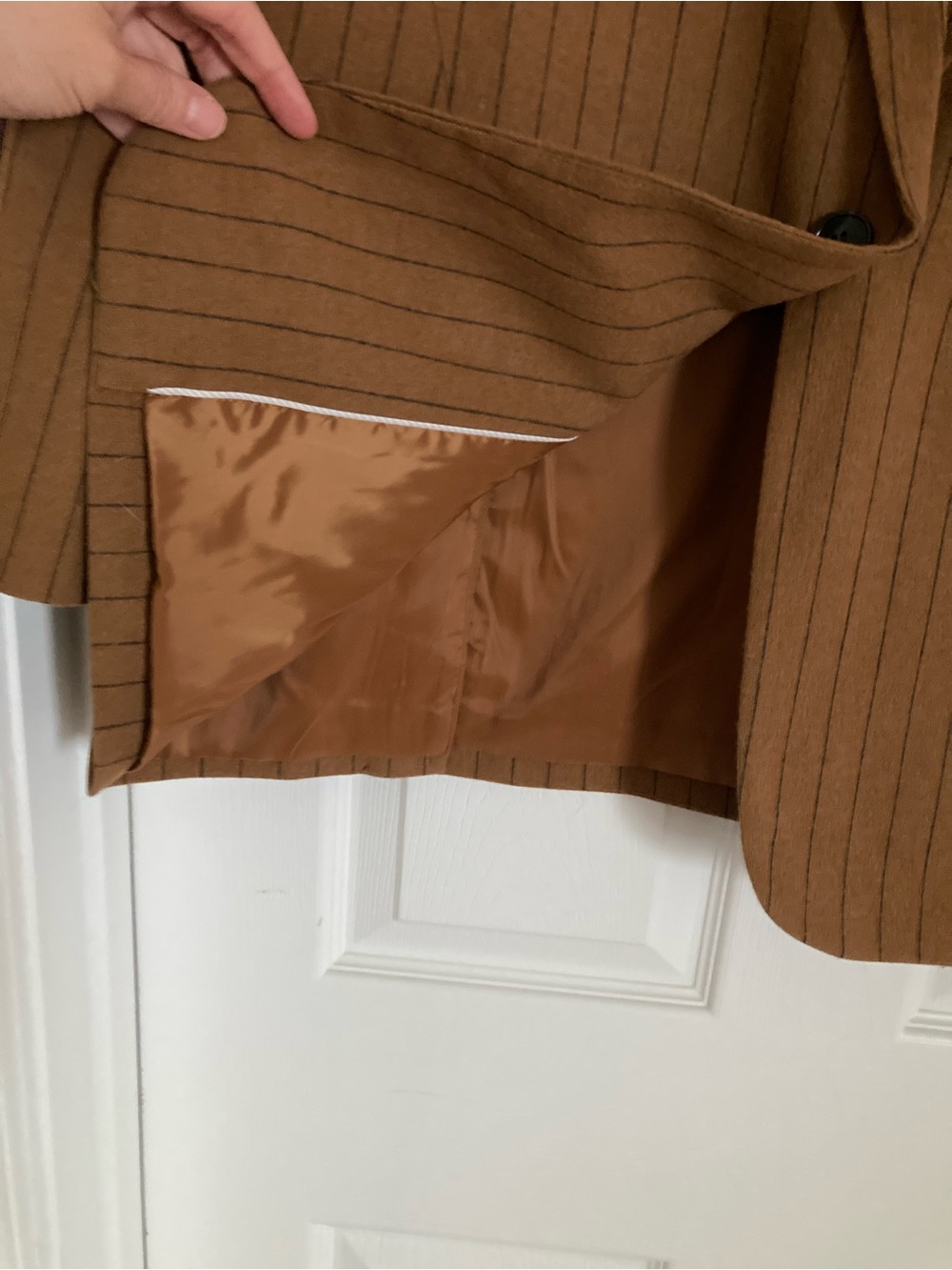Madewell striped oversized blazer - Picture 5 of 10